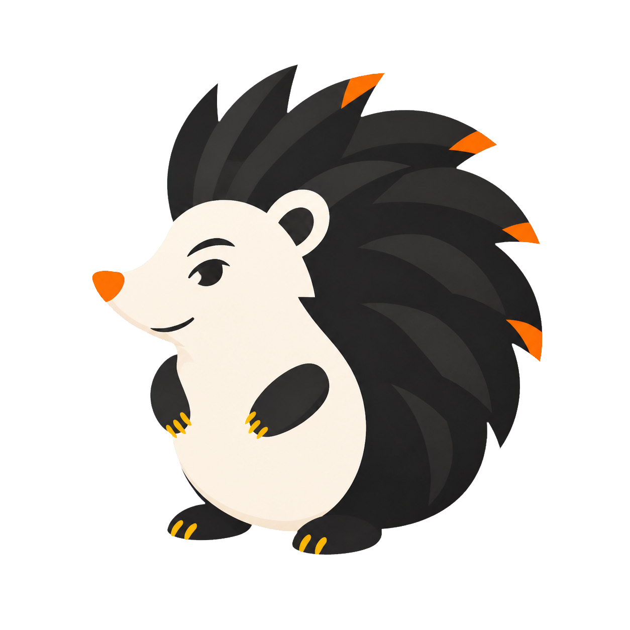 Hedgie the hedgehog